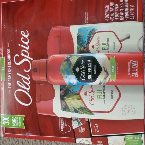 Old spice gift set Fiji boxed new - Picture 4 of 6